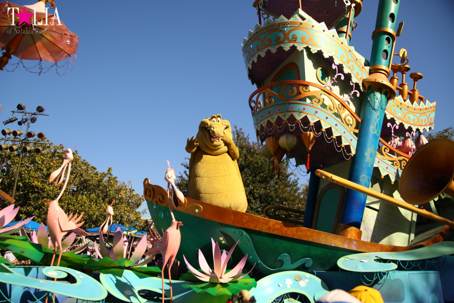 Mickey's Parade in Disneyland Park of California (Anaheim, Los Angeles)